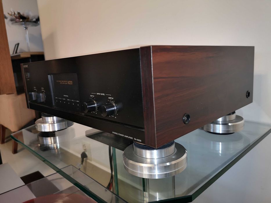 Wzmacniacz końcówka mocy Sony N 220 jak ES