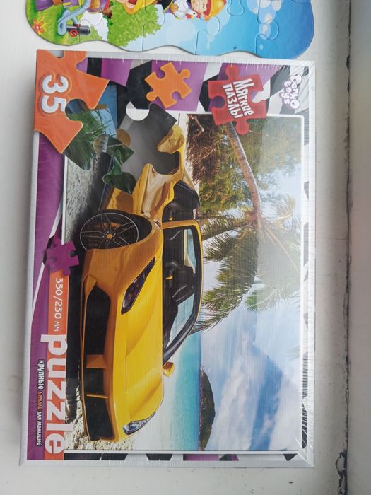 Пазли для дітей, пазлы, puzzles