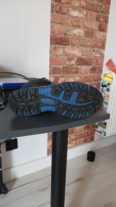 Zimowo-trekingowe buty CMP.