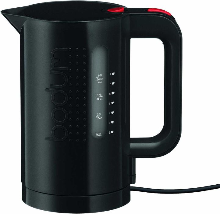 Czajnik elektryczny Bodum Bistro 2200 W 1 l czarny