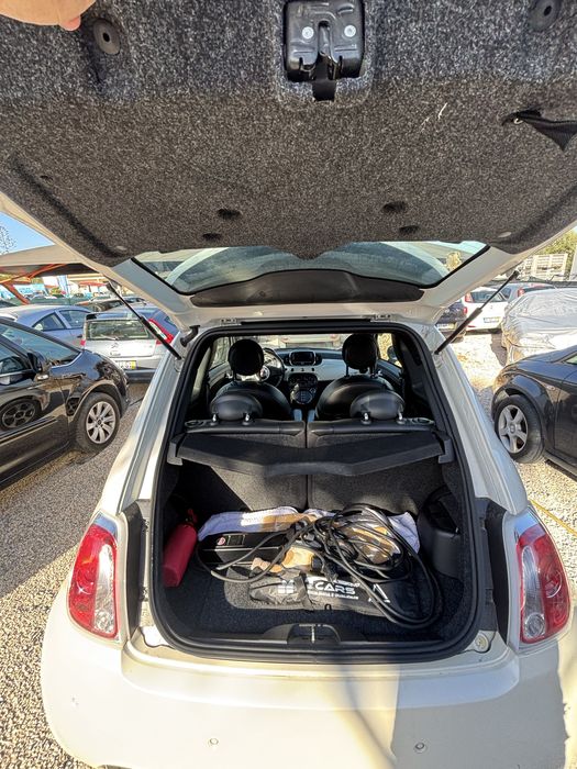 Fiat 500e eletrico 78 mil kms 2016 look abarth