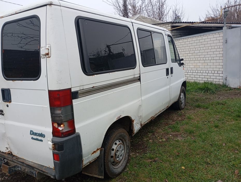 Продам fiat ducato 2.8 diesel