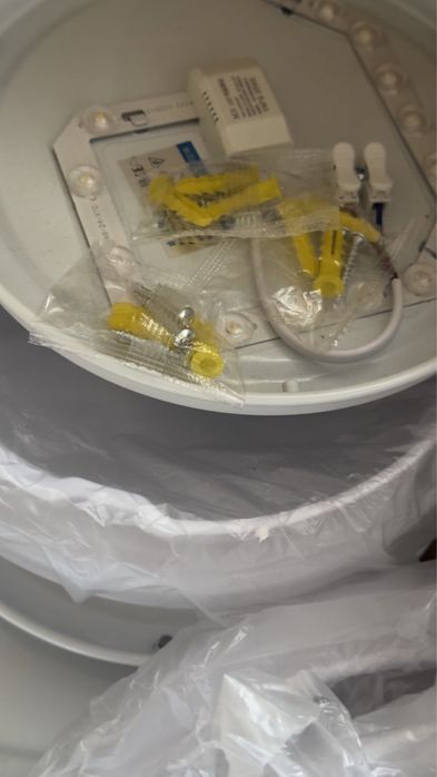 Лед світильник 12Вт круглий