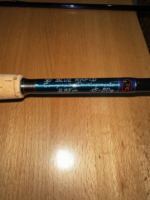 Composite Developments Blue Rapid 2,75m 15-50g  St Croix Troć