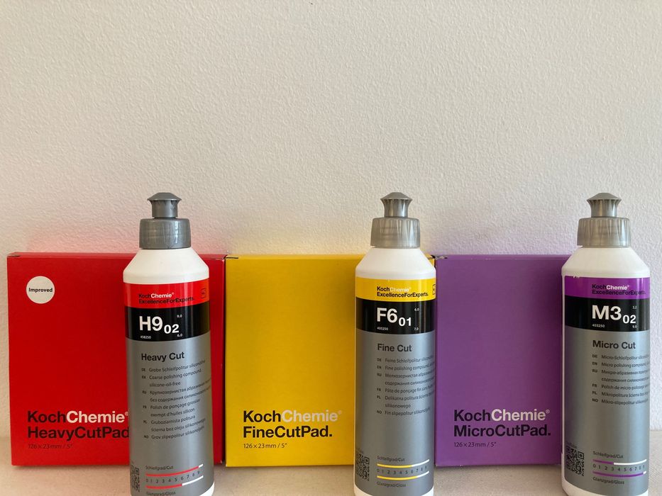 Produtos para detalhe automóvel