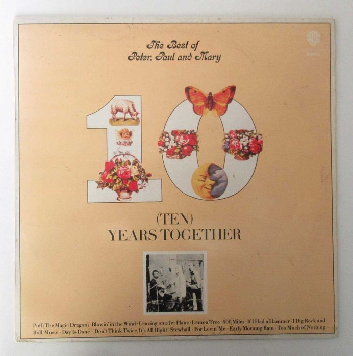 PETER, PAUL & MARY - The Best Of Peter, Paul And Mary (LP)