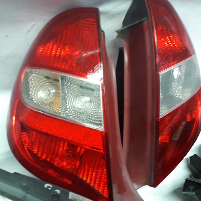 Farol e  Farolin  xenon  Citroen C5