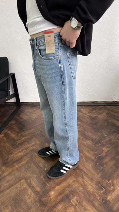 ОРИГІНАЛ 100% Джинси Levi’s 565 Loose Straight  Baggy