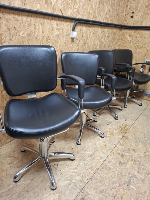 Кресло парикмахера, перукарське  крісло гідравліка