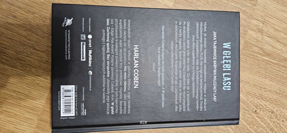 Zestaw książek różnych autorów