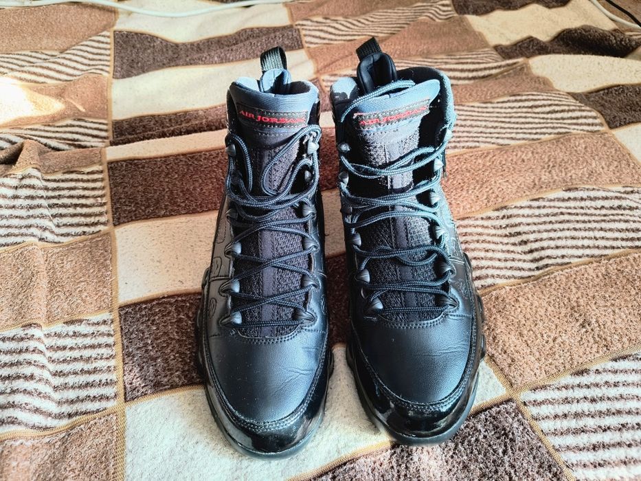 Кросівки Jordan 9 Retro Bred Patent