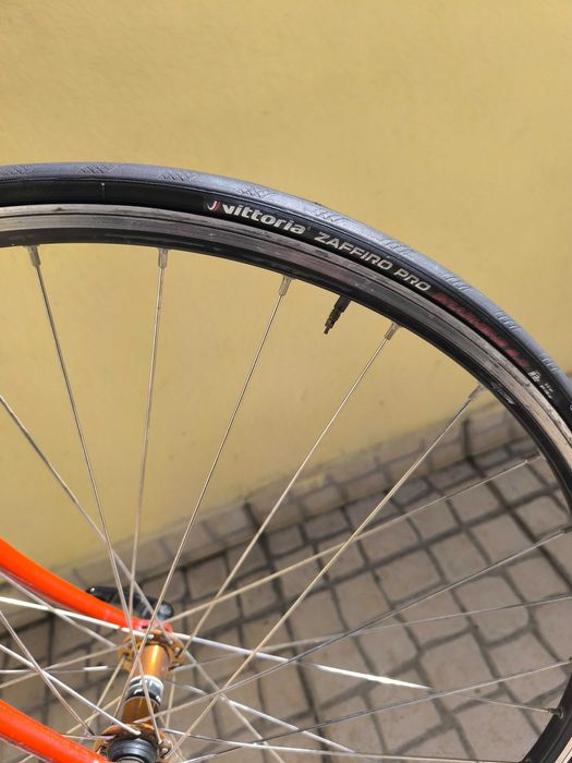 Bicicleta de ciclismo antiga