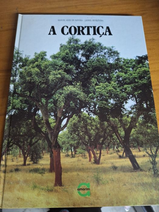 Livro " A cortiça"