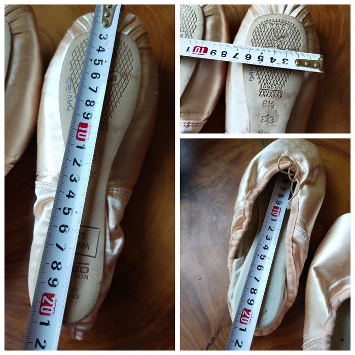 Пуанты Freed of London размер 35_36