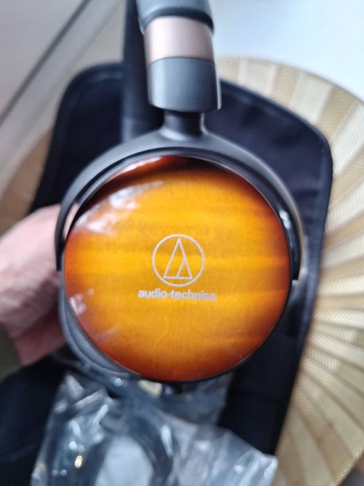 Audio-Technica ATH-WP900 – stan bardzo dobry | drewno | high-end