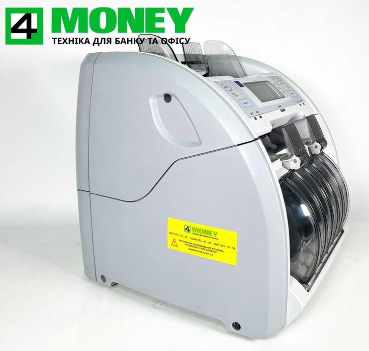 СОРТИРОВЩИК БАНКНОТ Счетчик GLORY GFS-120 КАК НОВЫЙ Счетный Аппарат Валют ГЛОРИЯ 120 Официальный Сервисный центр по Украине. Поддержка 24/7.  Гарантия