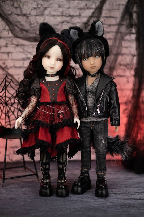 Кайден і Максін від Ruby Red Fashion Friends