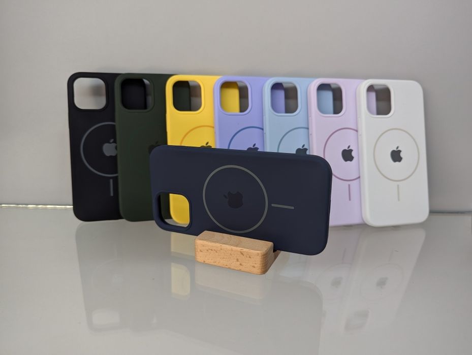 Iphone 12 / 12 Pro MagSafe Противоударный чехол Софт Тач мікрофібра