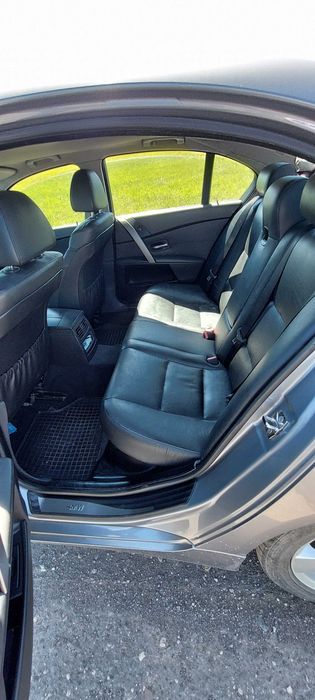 Samochód BMW E60 530d