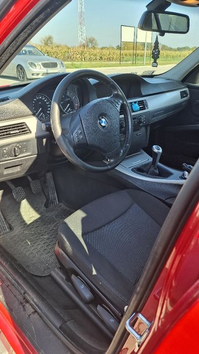 BMW E91 E90 320d M47