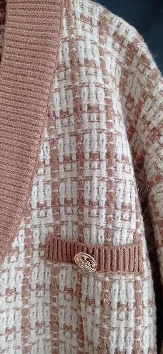 Kardigan sweter z wiskozą rozm L, May By Shining Star