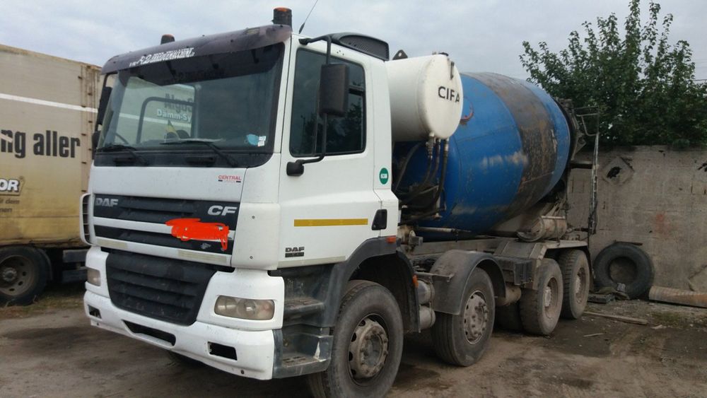 Бетон Пісок Щебінь Доставка