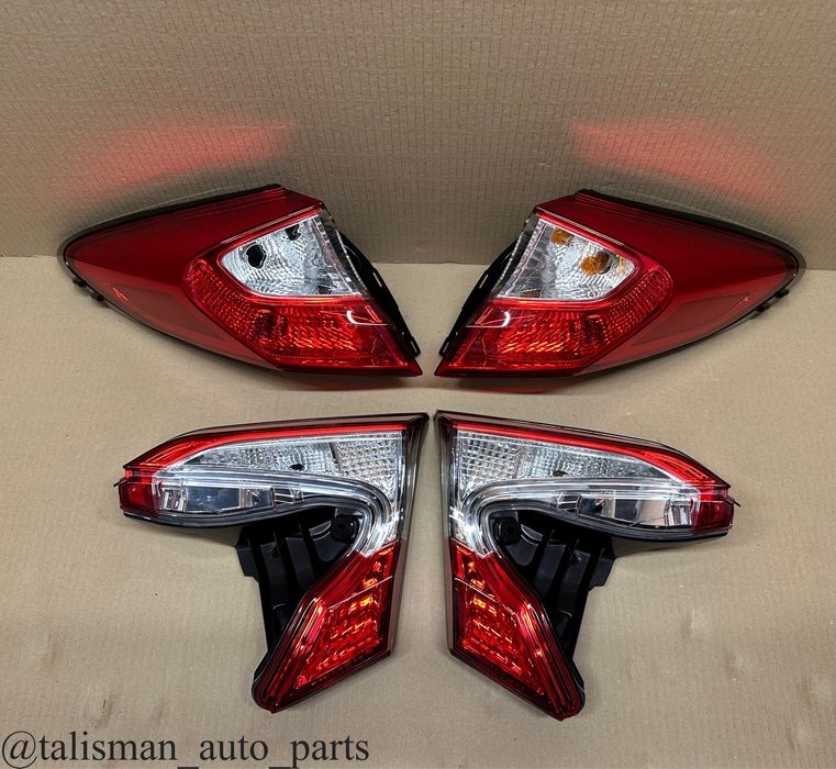 Toyota C-HR chr фонарь фара стоп ліхтар оптика задлня в навності