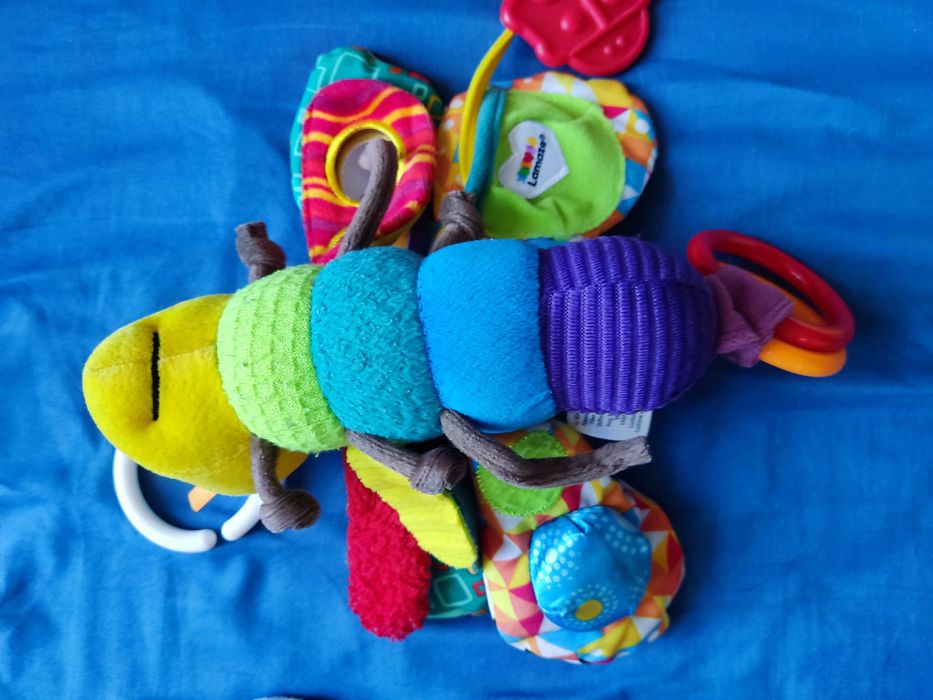 Zestaw zabawek dla niemowląt