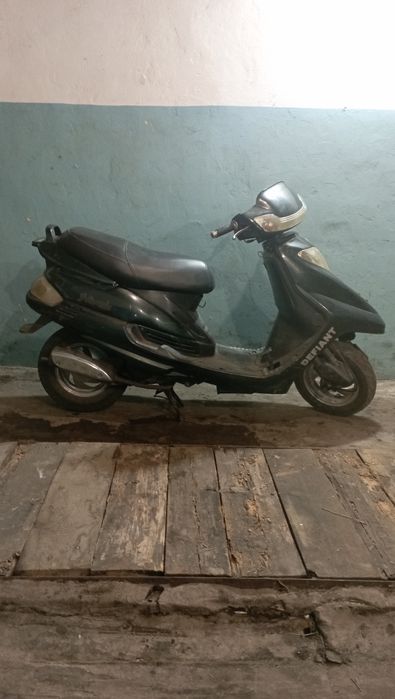 Скутер defiant 80cc