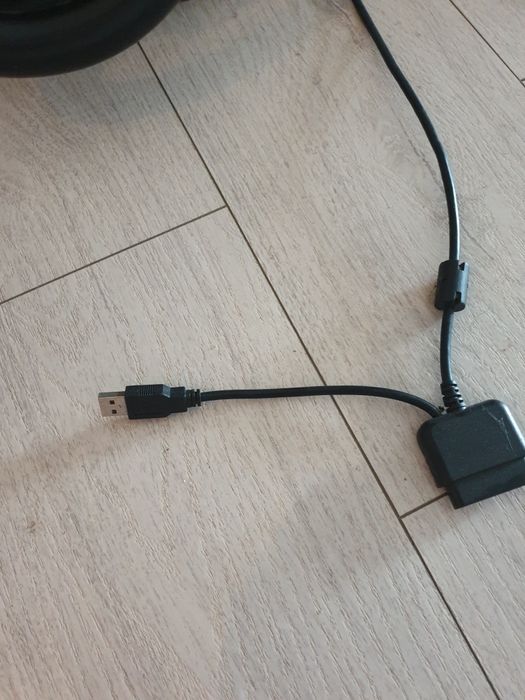 Kierownica i pedały do gier