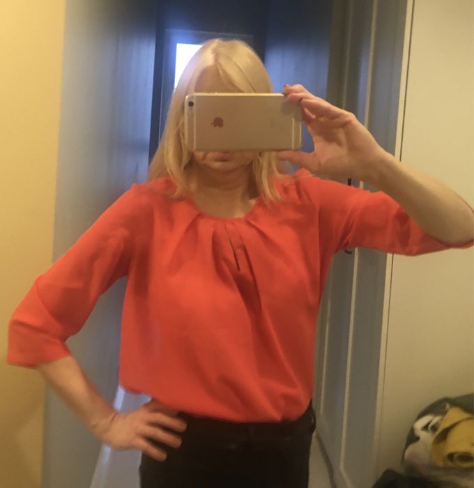 Bluzka z rękawem 3/4