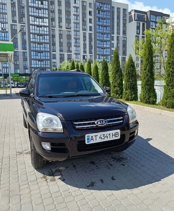 Автомобіль Kiа Sportage