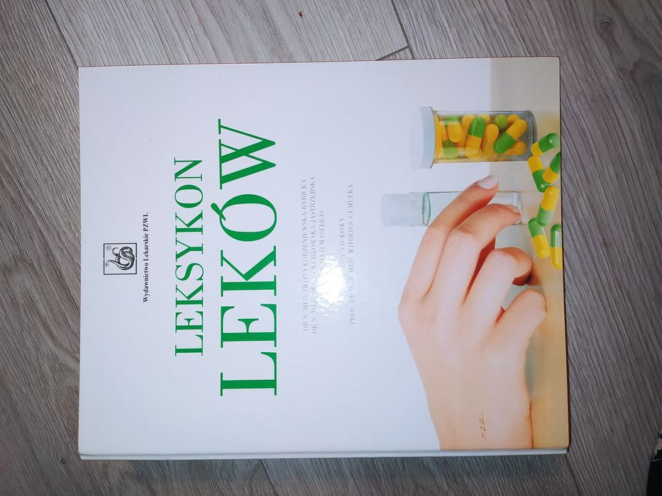 Leksykon leków segregator oddam