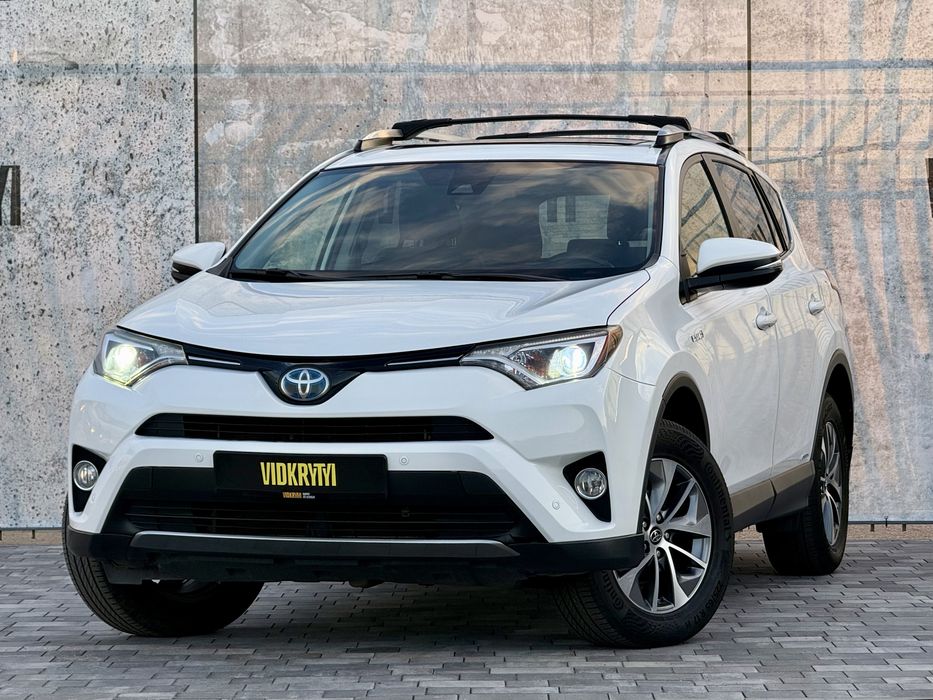 Toyota RAV4, 2017 року, 2.5 гібрид, автомат, повний привід,  117т.км.