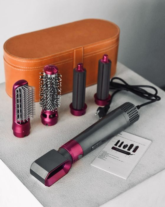 Стайлер для волосся 5 в 1  ДАЙСОН + чохол