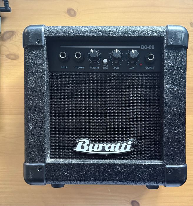 Amplificador Guitarra Eletrica
