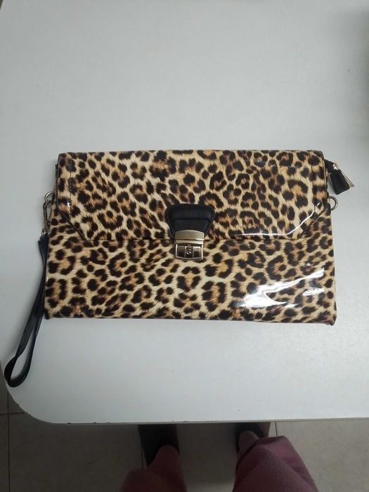 Carteira leopardo