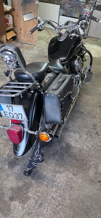 Yamaha Dragstar 650