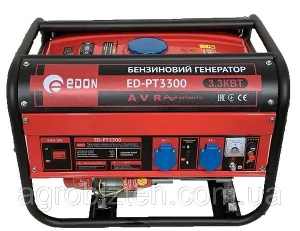 Бензогенератор EDON PT 3000