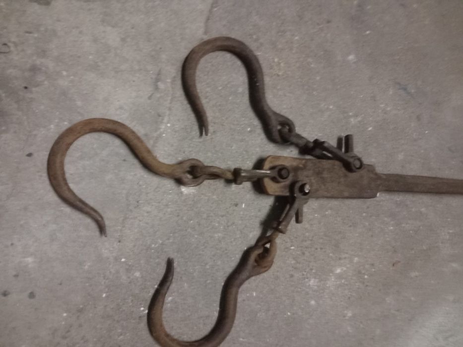 Parte de balança de ferro