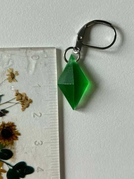 kolczyki plumbob the sims