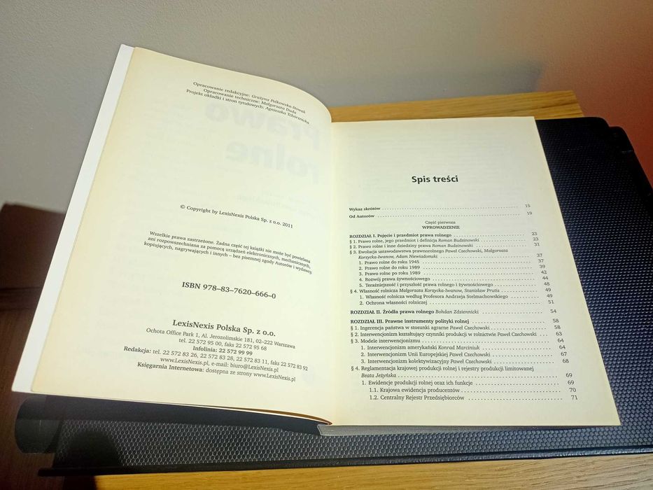 Prawo Rolne - P. Orzechowski