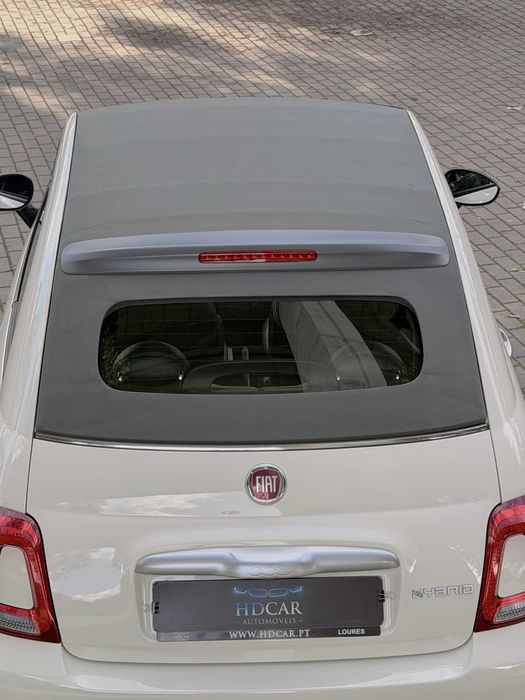 Versão SPORT # 2022/07 # Fiat 500C 1.0 Hybrid 70cv