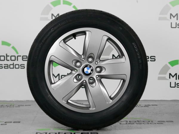 4 Jantes BMW de 16 Polegadas 7J ET 47 5x112 F40 F44