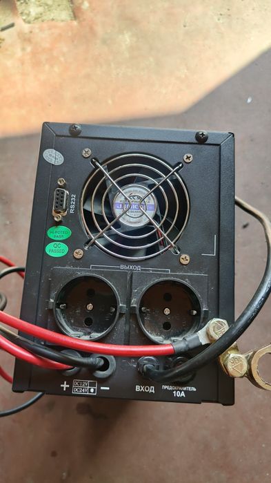 Джерело безперебійного живлення БУ Logicpower LPM-PSW-1500VA/1050W