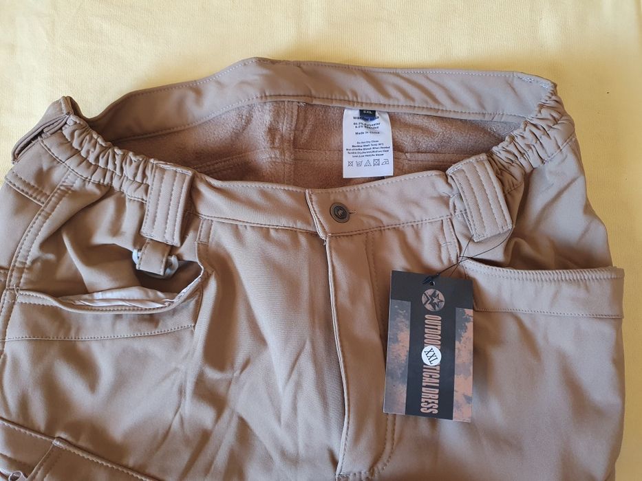 Fato tático c/ forro polar / Outdoor Tatical Dress