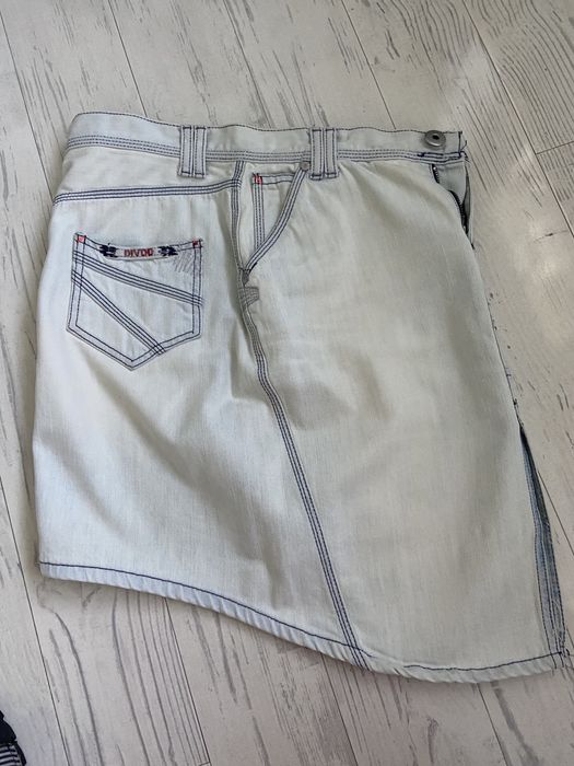 Spódnica jeansowa S
