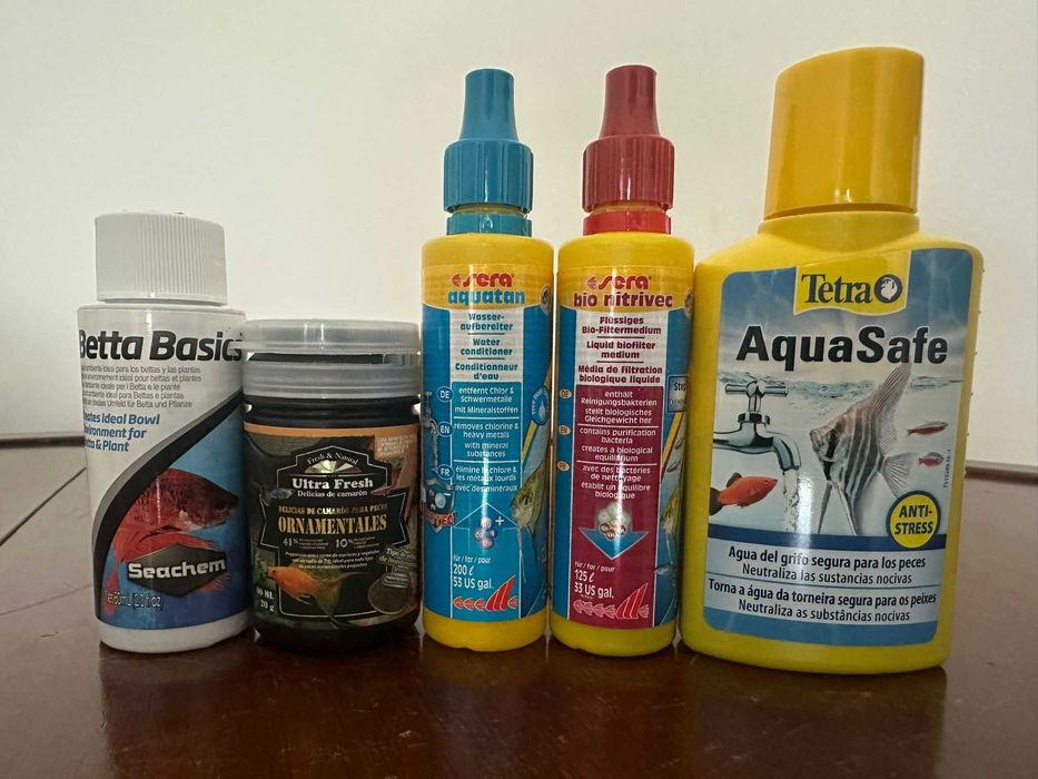 Pacote Aquário Completo