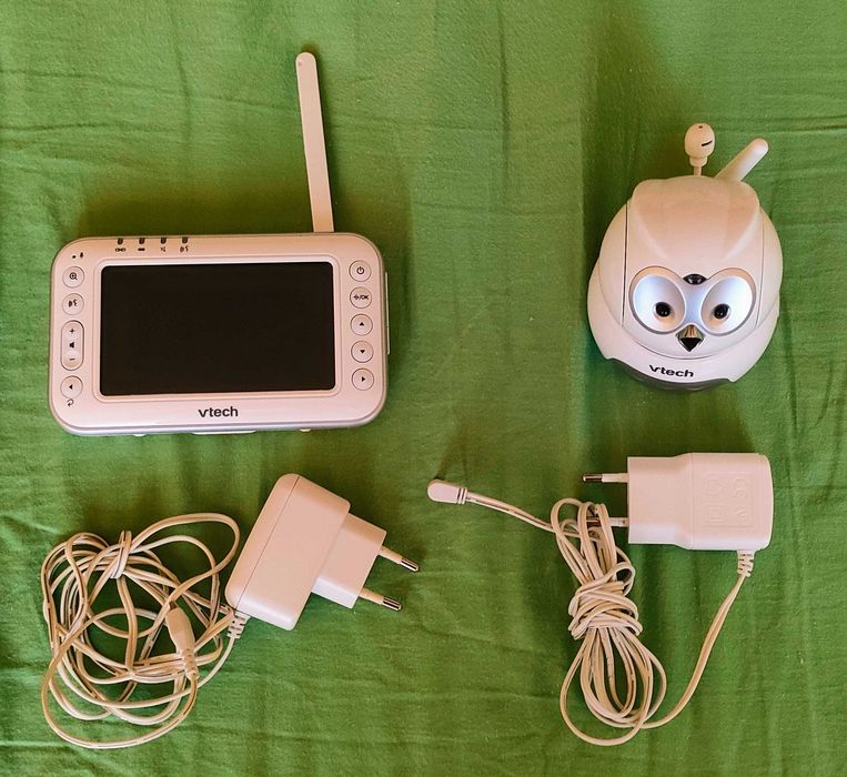 Niania elektroniczna z kamerą VTech BM4600 (Sowa) – Ekran 4,3"