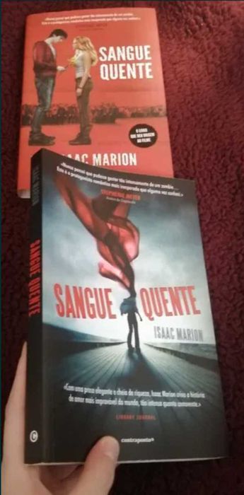 Sangue quente - Isaac Marion